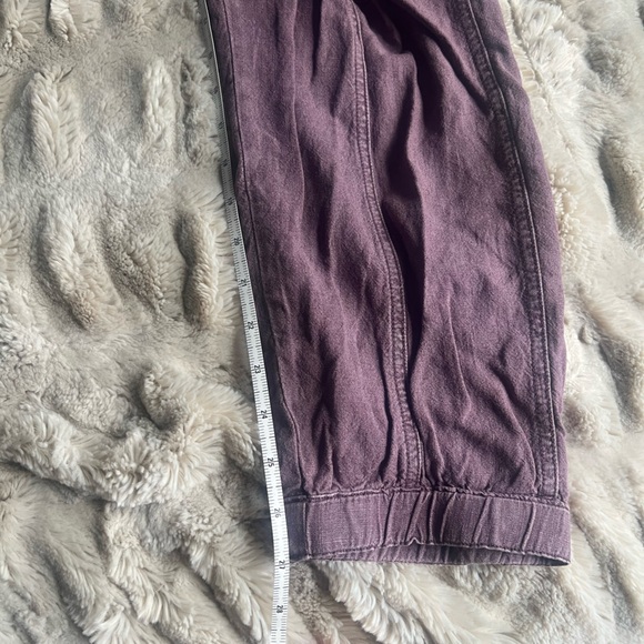 Anthropologie Cargo Jogger, Purple, S - Picture 10 of 13
